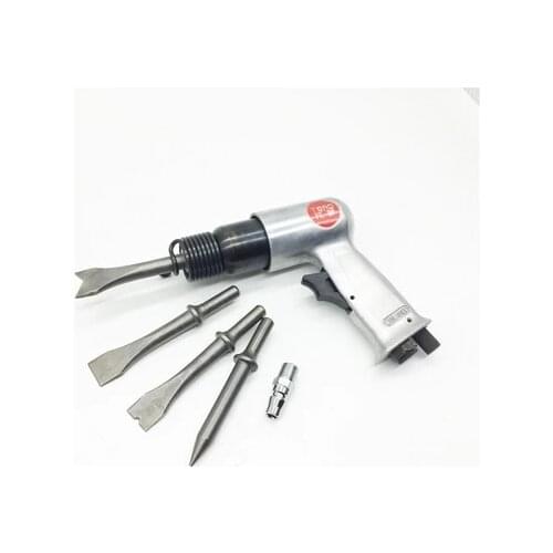 1/4'' Small Hand-held Pneumatic Rust Remover, Multi-function Pneumatic Air Shovel/Industrial Pneumatic Rake/Pneumatic Rake