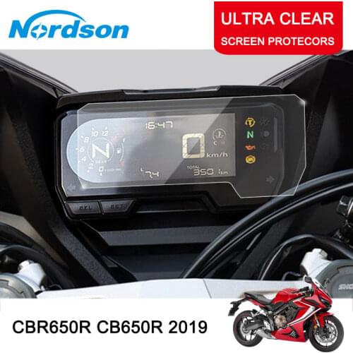 Nordson Motorcycle Cluster Scratch Cluster Screen Protection Film Protector Instrument Film for HONDA CBR650R CB650R 2019