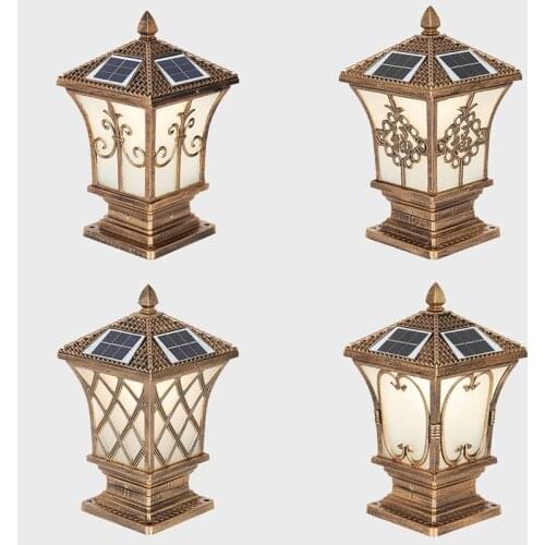 OWEN LYCA Solar Powered Luminaires