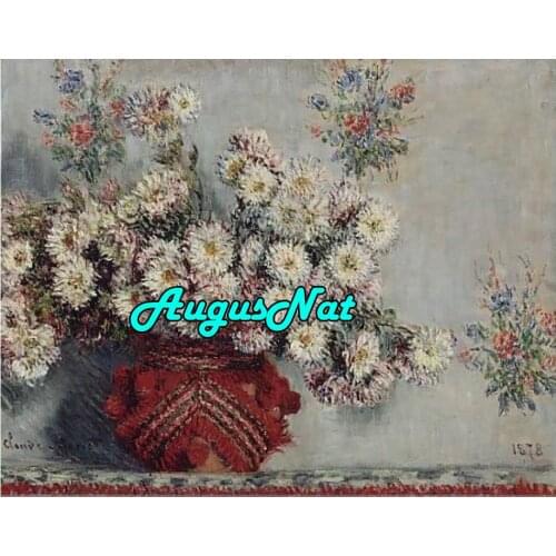 Full square diamond painting cornflower vase daimand embroidery sticker flowers diamant dotz picture diamond oil piant landscape