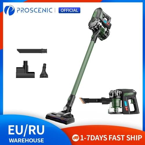 Proscenic P8 Max Cordless Stick Vacuum Cleaner, 2 in 1 Powerful Vacuum Cleaner 20000Pa, 2 Mode Speeds Removable battery For Home