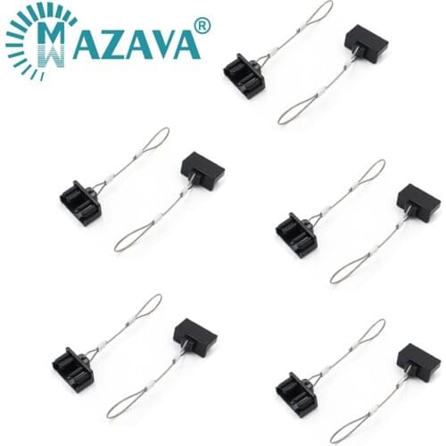 10PCS/LOT Power 50A 120A 175A 350A Dust Cap Cover End Plug connector Battery Quick Connect Rubber Black Hard Hat