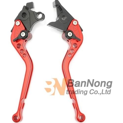 Adjustable Long Motorcycle Bike Brakes Clutch CNC Levers For Suzuki GSX650F GSF650 1200 1250 BANDIT DL1000 V-STROM Bandit 650S