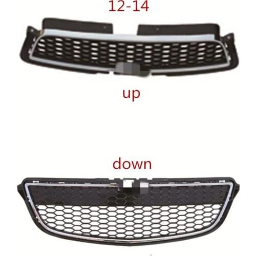 Eosuns Front Bumper Grill Grille for Chevrolet Captiva 2008-2017