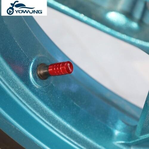 With Logo "F800R" For BMW F800R Moto Accessorie Wheel Tire Valve stem caps Cover Air Aluminum Alloy Valve Caps Stem Cover