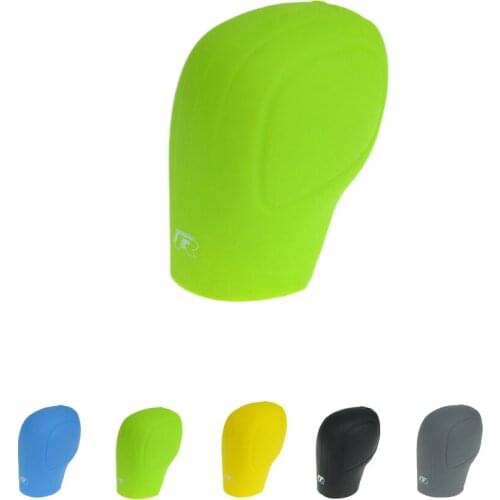 Black Punch Design Silicone Automobile Car Gear Shift Knob Cover Protector for Volkswagen New Magotan Sagitar Passat