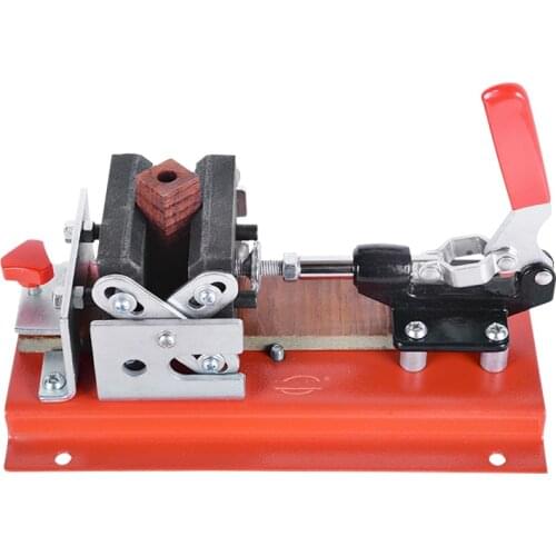 Bench Flat Clamp, Blank Central Drill Bench, Economy