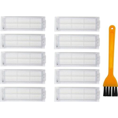 Hepa Filter Clean Tool Replacement Kits for Xiaomi Mijia STYJ02YM Robotic Vacuum Cleaner Accessories Spare Parts