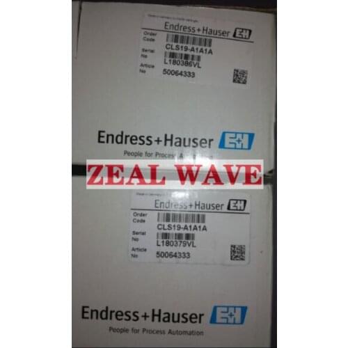 Brand New Original Authentic E+H Conductivity Electrode CLS19-A1A1A