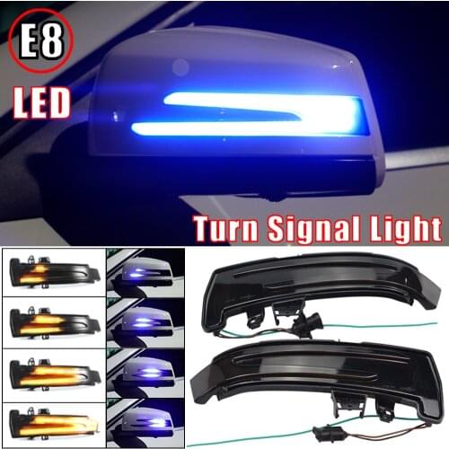 Dynamic Led Turn Signal Rearview Mirror Indicator Blinker Light For Mercedes Benz W204 W176 W212 CLA A B C E S GLA GLK CLS Class