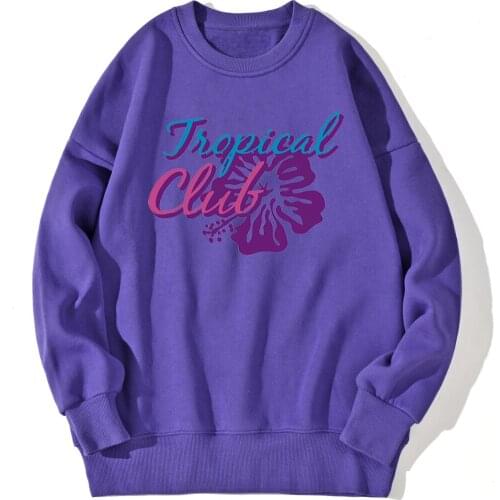 Flowers Cartoon Drop shoulders Sweatshirt Mens Casual Harajuku Clothing Leisure Standard Tops Winter Autumn Supoleron Hombre