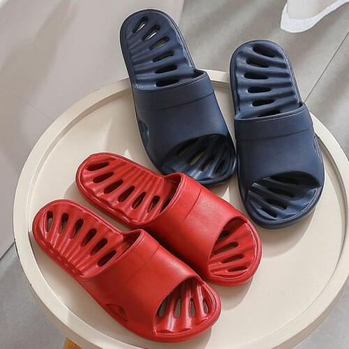 Slippers womens home bathroom non slip couple non slip soft soled slippers men men slippers house slippers men shoes