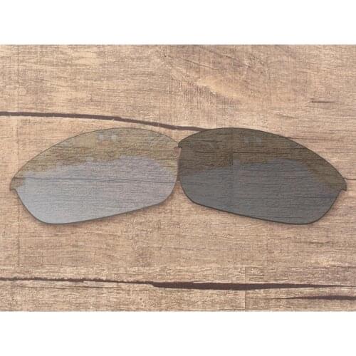 Vonxyz Grey Photochromic Polarized Replacement Lenses for-Oakley Half Jacket 2.0 Frame