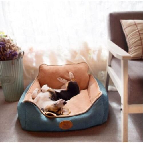 Four Seasons Universal Removable And Washable Large Dog Bed Mattress For Dogs And Cats Pet Supplies מיטה לחתול Winter Warm Sleep