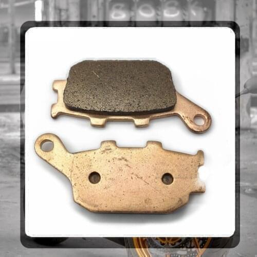 For HONDA NC700 2012 2013 XL700 2008-2011 CB750 1992-2002 Motorcycle accessories rear brake pads rear brake discs