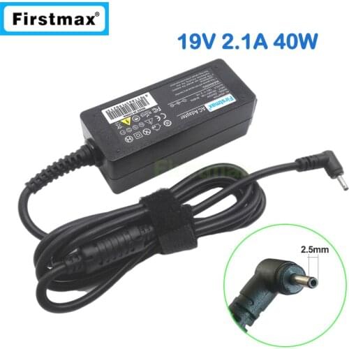 19V 2.1A 40W laptop charger for Gigabyte Q2005 Q2006 Q21 S10M S11M S1185 S1080 S1081 S1082 ac adapter power supply