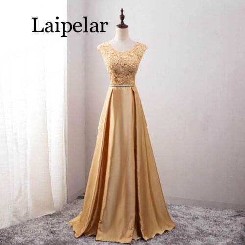 Elegant Dress Long 2020 Appliques Banquet Party Dress Stunning Satin Dresses Robe De Soiree vestido de festa