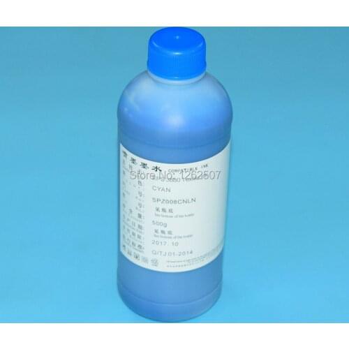 1 Bottled Cyan Textile ink For Epson Surecolor F2000 1390 R1800 R1900 R2000 High quality Digital ink