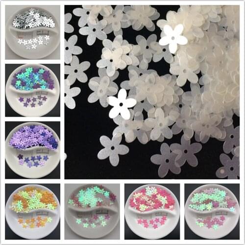 10mm Flat Flower Centre Hole Loose Sequin Paillette Sewing,Wedding Craft,Women Kids DIY Garment Accessories Wholesale