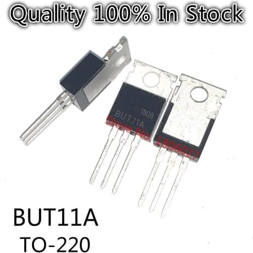 10pcs/lot BUT11A BUT11 TO-220 NPN common standby control transistor