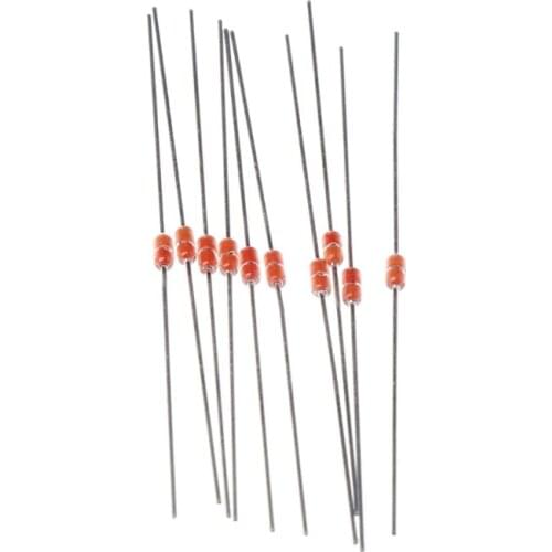 100 Pcs 10 Values NTC-MF58 Thermistor 1K 2K 5K 10K 20K 50K 100K 200K 500K 1M New