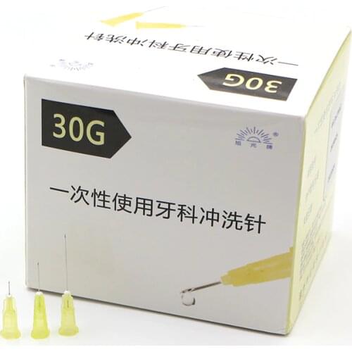 100 piece, 30G * 4mm ,30G * 13mm , 30G * 25mm , syringes Needle