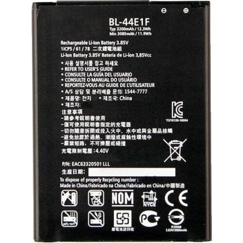 10x 3200mAh BL-44E1F / BL 44E1F Replacement battery For LG V20 H990 F800 VS995 US996 LS995 LS997 H990DS H910 H918