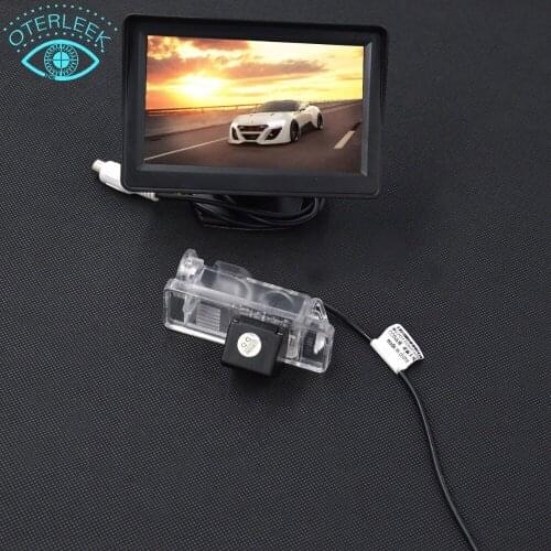 4.3 Inch Car Monitor for CCD Backup Rear view Reverse Car Camera For Benz Viano/Vito/V-Class MPV