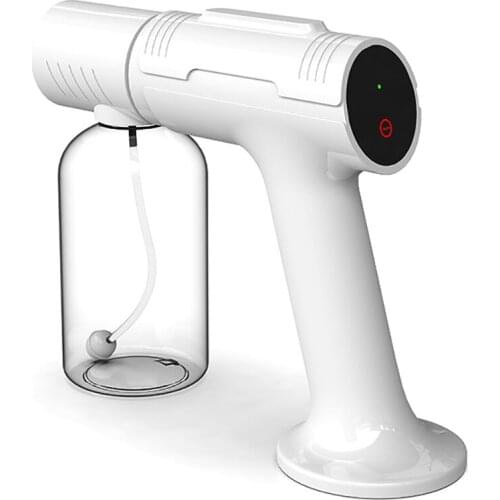 650ML Wireless Electric Sanitizer Sprayer Disinfects Nano Blue Light Steam Spray Gun Sterilizing Nano Spray Gun For Home Office