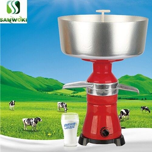 80L Electric milk Degreasing machine Milk Centrifuge Separator Milk Cream Separator milk cheese separator butter machine