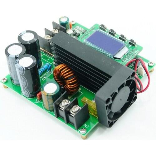900W 15A CC CV CNC Boost Module 8-60V to 10-120V DC Converter High Precise Boost Converter Voltage Transformer Module 8.28