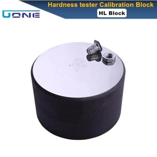 HL hardness block to calibrating for hardness testers