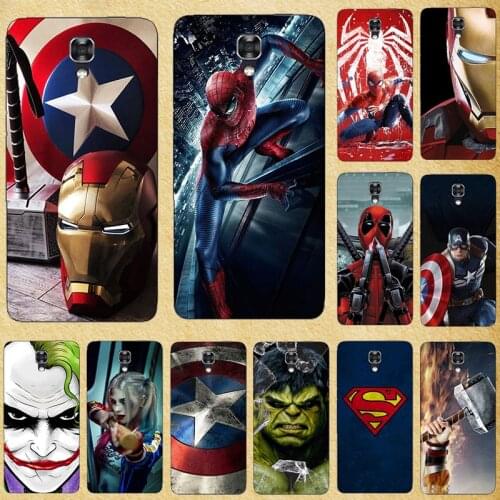 Super Hero Phone Case Cover For LG X View Soft Silicone Back Cover for LG X Screen K500 K500N K500Y K500DS Painting Shell