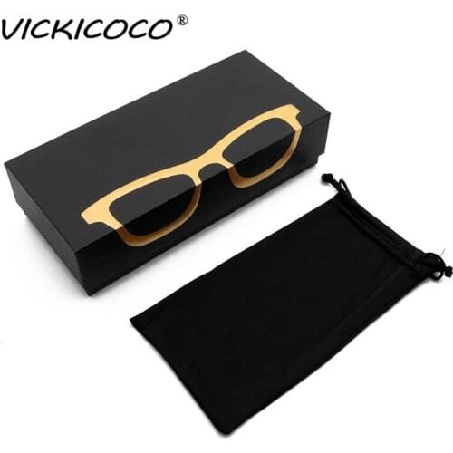 Black Glasses Case Cover Heaven And Earth Cover Storage Box Sunglasses Case Pouch Eyewear Container Dropshipping Protector Box