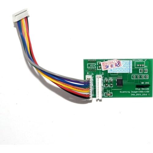 Auto Reset Chip Decoder for HP Scanning Imager 1000 1100 Printer