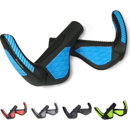 Bicycle Grips Ergonomic Bar End Grip Handlebar Casing Holder Angle adjustable MTB Cycling Hand Rest