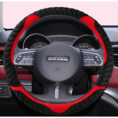 Car Steering Wheel Cover For Great Wall Haval Hover H1 H4 F7X H6 H7 H9 F5 F7 H2S Coupe 2017 2018 2019 2020 Auto Accessories