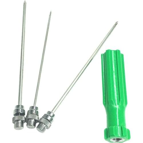 Cattle Stomach Deflation Needle Stainless Steel Flatulence Bull Belly Puncture Needles Sheep Animal Livestock Ruminant Tools New