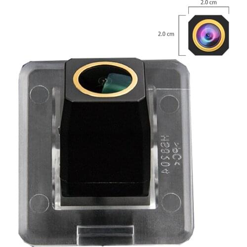 Misayaee Golden HD 1280x720P Car Rear View Parking Backup Camera for Mercedes Benz X204 GLK Class GLK350 GLK320 GLK300 GLK250 GL