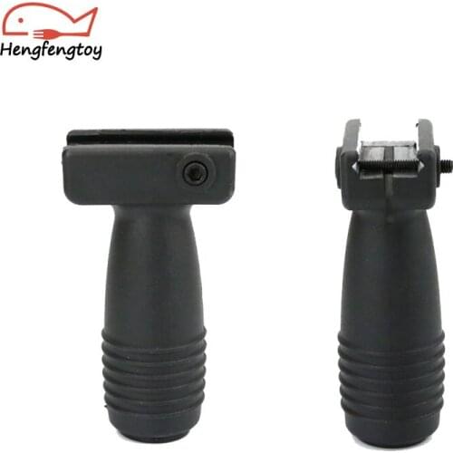 Round handgrip water pistol tactical handgrip knight grip jin Ming 8 generation of accessories front grip Outdoor CS battle