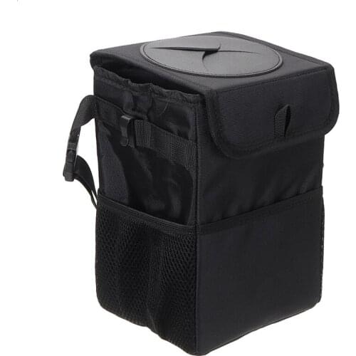 Mayitr 1pc Car Auto Waterproof Folding Storage Box Seat Back Hanging Storage Bag Organizer 15x16x25cm DIY Accessories