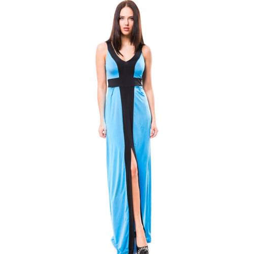 MONDIGO Summer Dresses With A Slit