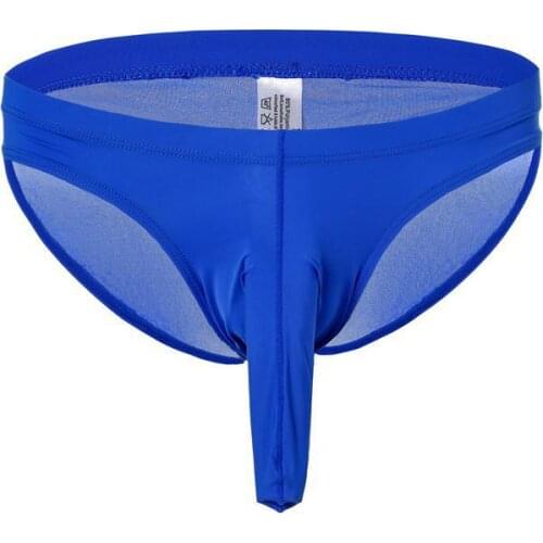 Men Briefs Underwear Mens Sexy Elephant Nose Big Bulge Pouch Briefs Underpants Mens Briefs Underwear Shorts Cueca Male Panties