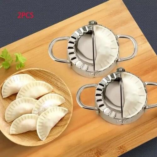 Mould Set Of Dumpling Mould Dumpling Maker Wraper Dough Cutter Pie Ravioli Cooking Tools