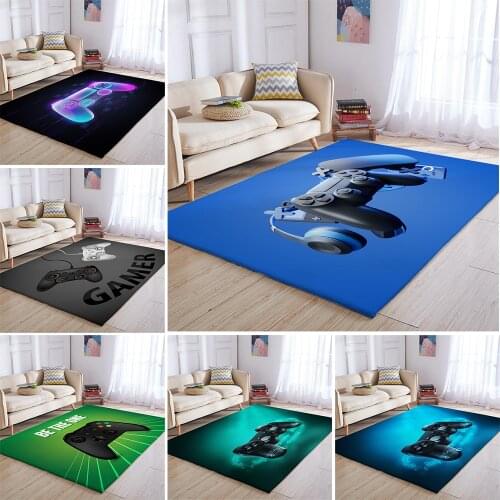 New Game Controller Carpet Decoration Home Bedroom Kitchen Mat Rug Doormat Aisle Floor Mat Bath Mats Doormat Home Door Mat