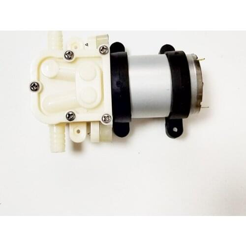 New Mini DC 12V 545 Motor diaphragm pump Water Oil Liquids Water pump 200 L/H For Fruit and vegetable washer kitchen