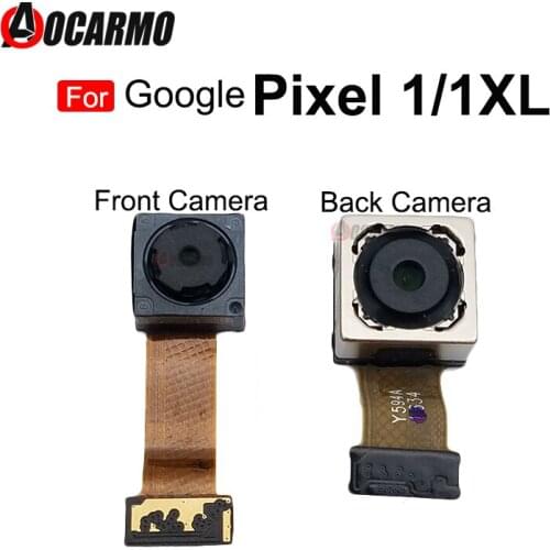 5Pcs Back Camera For Google Pixel 5 Rear Big Camera Flex Cable Replacement Parts