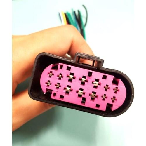 Original used second hand for Ford Mondeo edge focus fiesta Porsche headlight connector harness plug housing