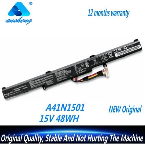 Genuine A41N1501 Laptop Battery For Asus GL752JW GL752 GL752VL GL752VW N552 N552V N552VW N752 N752V N752VW N752VX A41LK9H