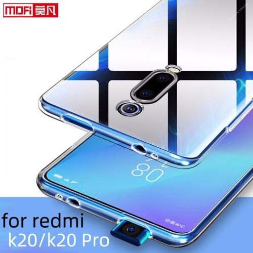 Clear Case For Xiaomi Redmi K20 Case K20 Pro Cover Silicon Ultra Thin Funda Mofi Transparent Back 6.39 Xiaomi Redmi K20 Pro Case